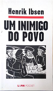 Livro um Inimigo do Povo Autor Ibsen, Henrik (2014) [usado]