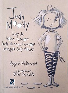 Livro Jody Moody Autor Mcdonald, Megan (2004) [usado]