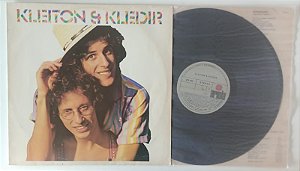 Disco de Vinil Álbum de 1981 Interprete Kleiton e Kledir (1981) [usado]