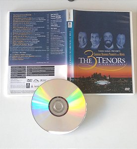 Dvd The 3 Tenors In Concert 1994 Editora [usado]