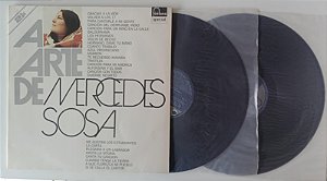 Disco de Vinil Lp Duplo 1977 - a Arte de Interprete Mercedes Sosa (1977) [usado]