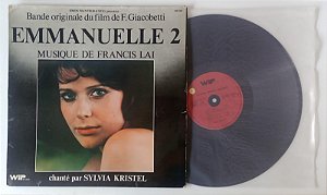 Disco de Vinil Emmanuelle 2 - Lp 1975 França Interprete Francis Lai e Silvia Kristel (1975) [usado]