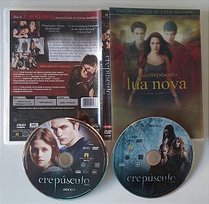 Dvd Crepúsculo - Lua Nova [edição de Colecionador] Editora [usado]