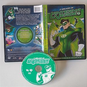 Dvd o Melhor de Lanterna Verde Editora [seminovo]