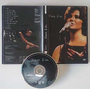 Dvd Maria Rita Editora [seminovo]