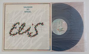 Disco de Vinil Saudade do Brasil - Lp 1980 Interprete Elis Regina (1980) [usado]