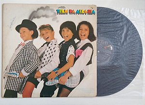 Disco de Vinil Trem da Alegria - Lp 1986 Interprete Vários Artistas (1986) [usado]