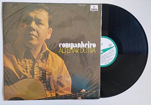 Disco de Vinil Companheiro - Lp 1971 Interprete Altemar Dutra (1971) [usado]
