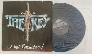 Disco de Vinil a New Revolutíon - Lp 1990 Interprete The Key (1990) [usado]