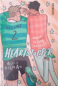 Livro Heartstopper, Vol. 2 - Minha Pessoa Favorita Autor Oseman, Alice (2021) [novo]