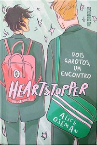 Livro Heartstopper, Vol. 1 - Dois Garotos, um Encontro Autor Oseman, Alice (2021) [seminovo]