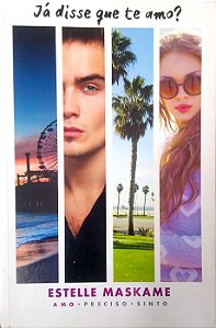 Livro Já Disse que Te Amo? Autor Maskame, Estelle (2019) [usado]