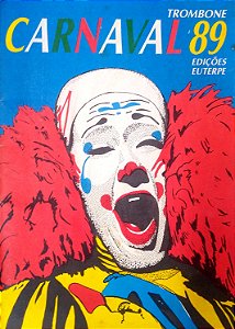 Livro Carnaval 89 Autor Desconhecido (1989) [usado]