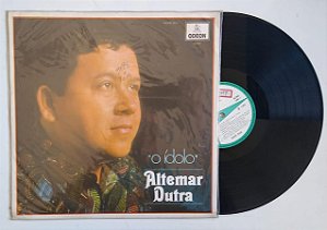 Disco de Vinil o Ídolo - Lp 1969 Interprete Altemar Dutra (1969) [usado]