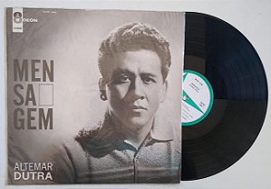 Disco de Vinil Mensagem - Lp 1964 Interprete Altemar Dutra (1964) [usado]