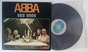 Disco de Vinil Dez Anos - Lp 1981 Coletanea Interprete Abba (1981) [usado]