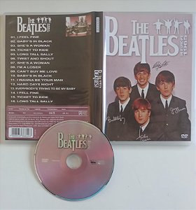 Dvd The Beatles - 1965 In Europe Editora (2010) [seminovo]