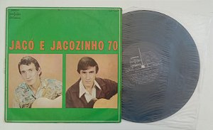 Disco de Vinil 70 - Lp 1970 Interprete Jacó e Jacozinho (1970) [usado]