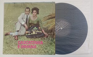 Disco de Vinil Lp 1968 Interprete Cascatinha e Inhana (1968) [usado]