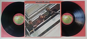 Disco de Vinil 1962-1966 Lp Duplo (p 1973) Interprete The Beatles (1973) [seminovo]