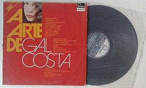 Disco de Vinil a Arte de Gal Costa - Lp 1975 Interprete Gal Costa (1975) [usado]