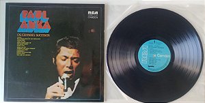 Disco de Vinil os Grandes Sucessos - Lp 1974 Interprete Paul Anka (1974) [seminovo]
