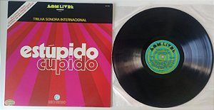 Disco de Vinil Estúpido Cupido - Internacional Trilha Interprete Vários Artistas (1976) [seminovo]