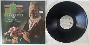 Disco de Vinil Christmas - as Mais Belas Canções de Natal Interprete Kenny Rogers (1990) [usado]