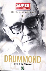 Livro Drummond (col. para Saber Mais; 10) Autor Teixeira, Jerônimo (2003) [usado]