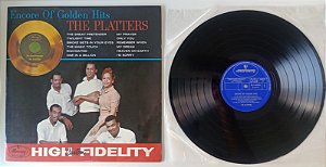 Disco de Vinil Encore Of Golden Hits - Lp Interprete The Platters [seminovo]