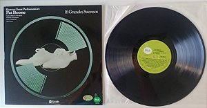 Disco de Vinil 16 Grandes Sucessos - Lp 1976 Interprete Pat Boone (1976) [seminovo]