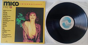 Disco de Vinil Mico Preto - Internacional Trilha Interprete Vários Artistas (1990) [seminovo]