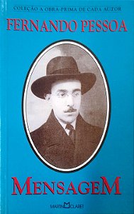 Livro Mensagem (col Obra Prima de Cada Autor) Autor Pessoa, Fernando (1998) [usado]