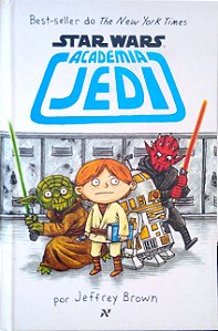 Livro Star Wars - Academia Jedi Autor Brown, Jeffrey (2015) [usado]