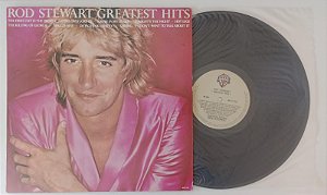 Disco de Vinil Greatest Hits - Lp 1985 Interprete Rod Stewart (1985) [usado]