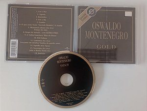 Cd Gold - Coletânea Interprete Oswaldo Montenegro (2002) [usado]