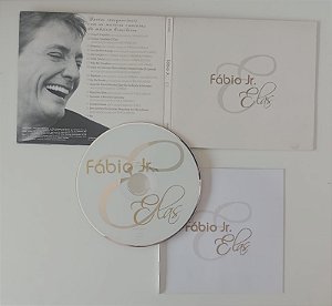 Cd Elas Interprete Fábio Jr. [usado]