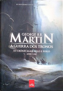 Livro a Guerra dos Tronos (crônicas de Gelo e Fogo; 1) Autor Martin, George R. R. (2010) [usado]