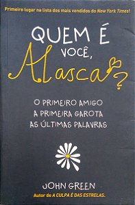 Livro Quem é Você, Alasca? Autor Green, John (2010) [usado]