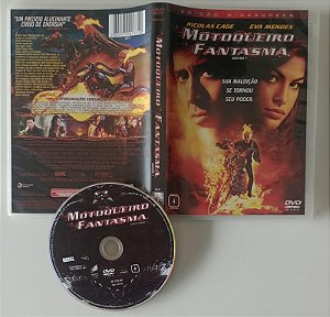 Dvd Motoqueiro Fantasma Editora (2013) [seminovo]