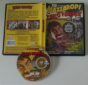 Dvd Mazzaropi Em: Chico Fumaça Editora (2006) [seminovo]