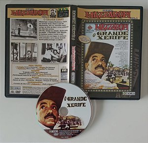 Dvd Mazzaropi Em: o Grande Xerife Editora [seminovo]