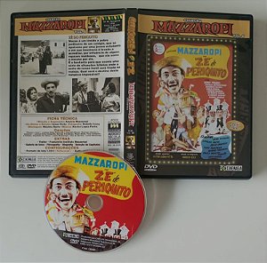 Dvd Mazzaropi Em: Zé do Periquito Editora [seminovo]