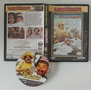 Dvd Mazzaropi Em: um Capira em Bariloche Editora [seminovo]
