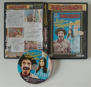 Dvd Mazzaropi Em: Jecão... um Fofoqueiro no Céu Editora [seminovo]