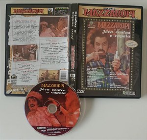 Dvd Mazzaropi Em: Jéca contra o Capeta Editora [seminovo]