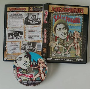 Dvd Mazzaropi - Sai da Frente Editora [seminovo]