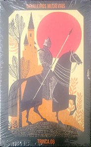 Livro Cavaleiros Medievais (col. Trinca.06) Autor Diversos Autores [novo]