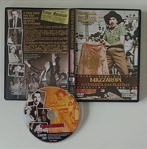 Dvd Mazzaropi - o Cineasta das Platéias Editora [seminovo]