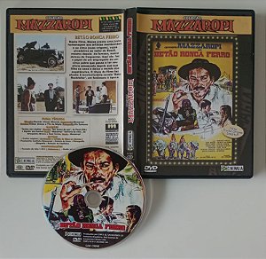 Dvd Mazzaropi Em: Betão Ronca Ferro Editora [seminovo]